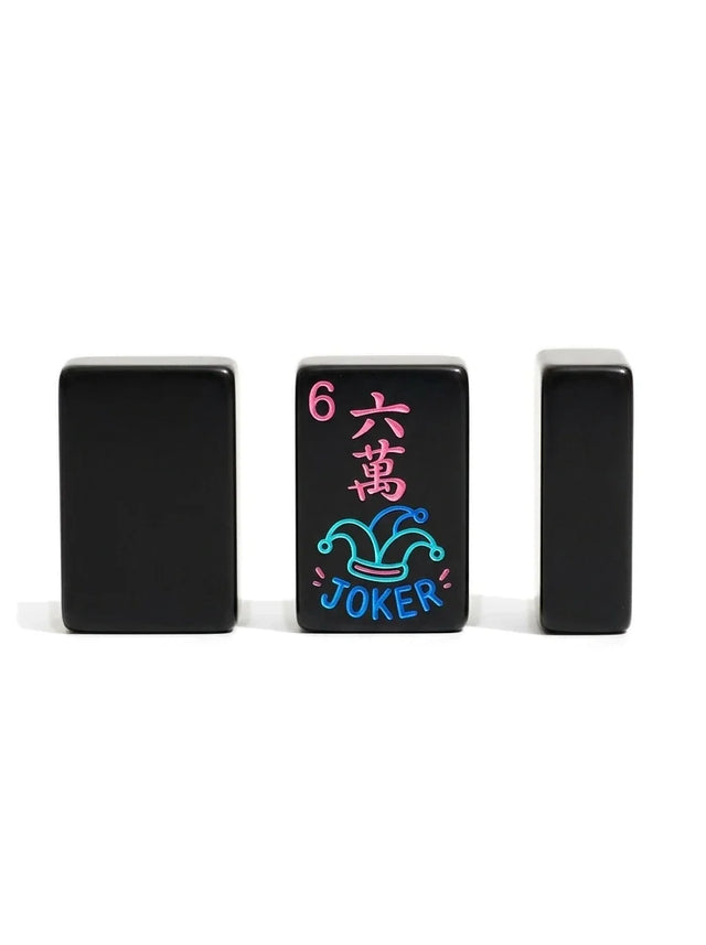 Onyx Mahjong Set