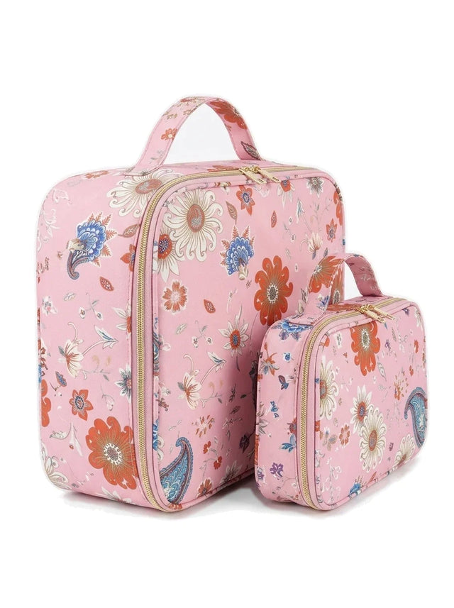 Floral Travel Case