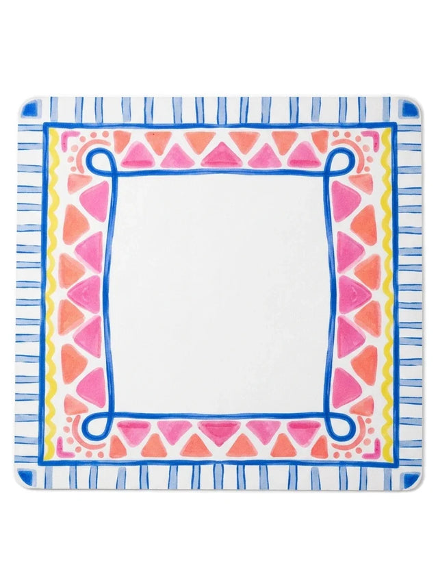 Color Block Mat