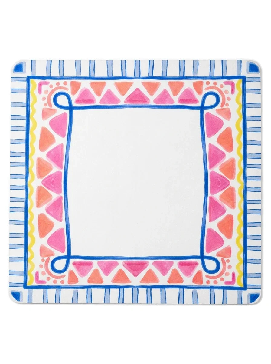 Color Block Mat