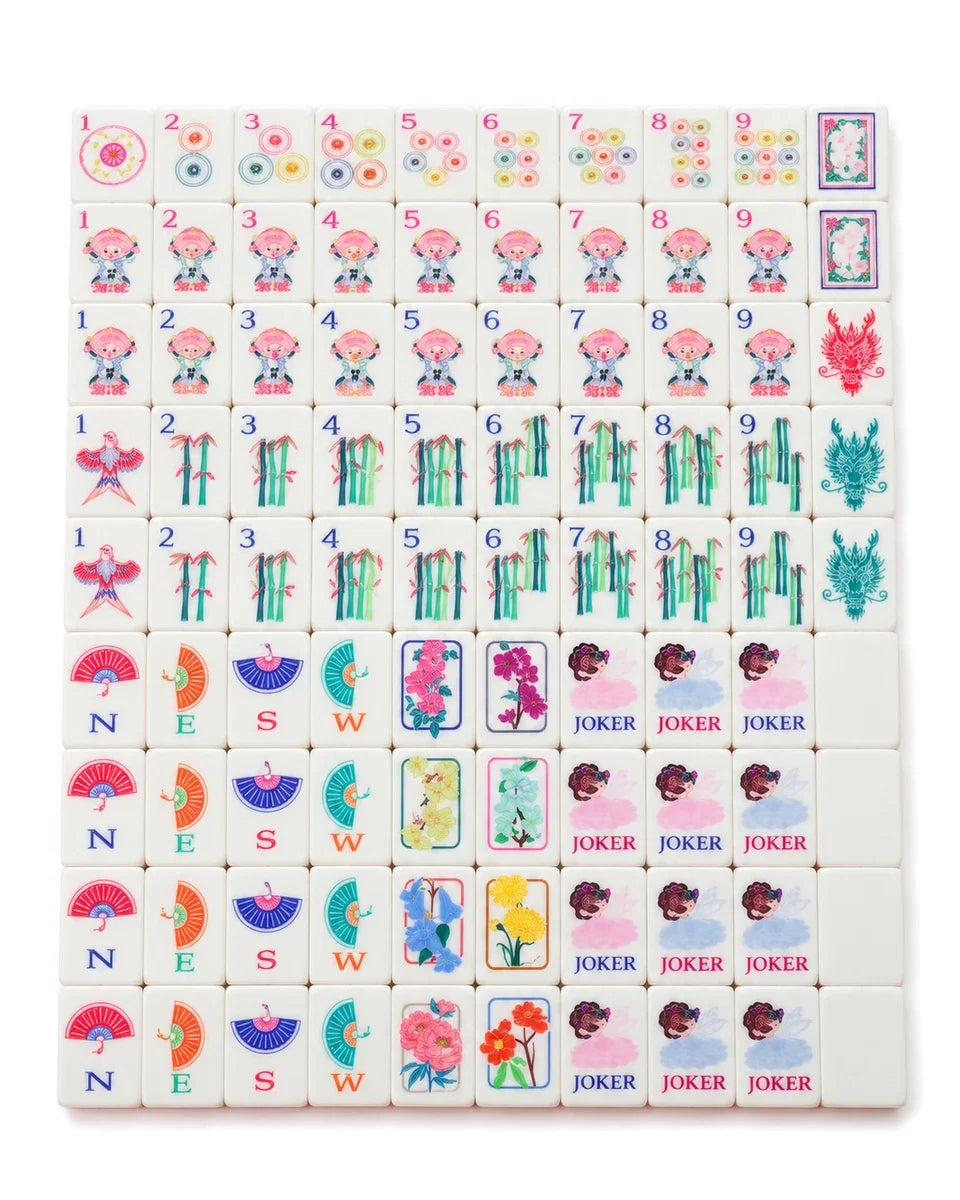 Rose Pearl Mahjong Set – photo 3