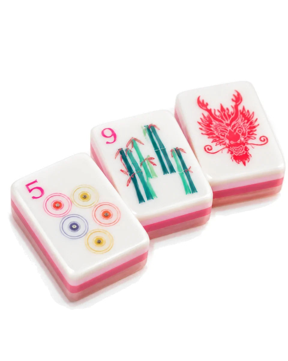 Rose Pearl Mahjong Set – photo 4