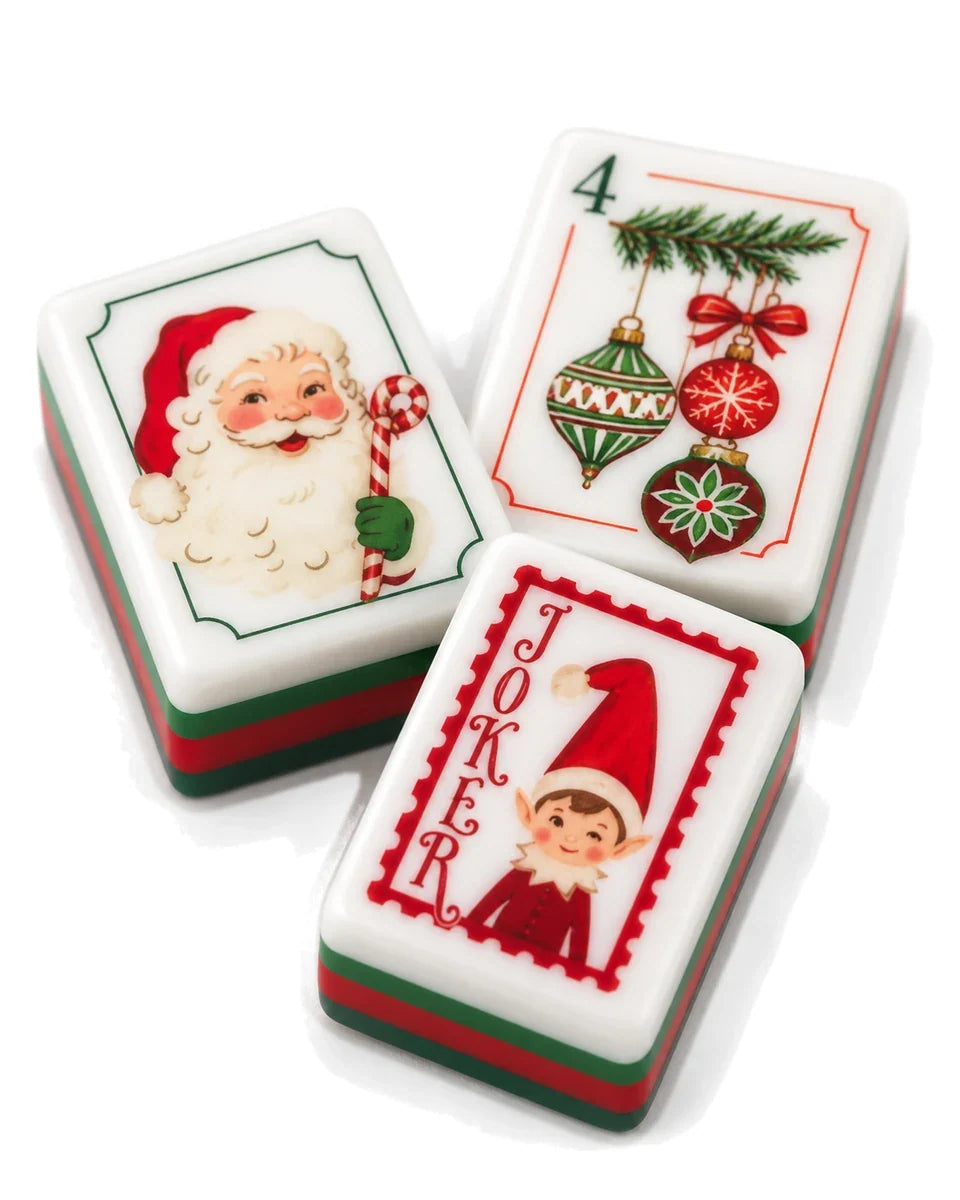 Evergreen Santa Mahjong Set – photo 4
