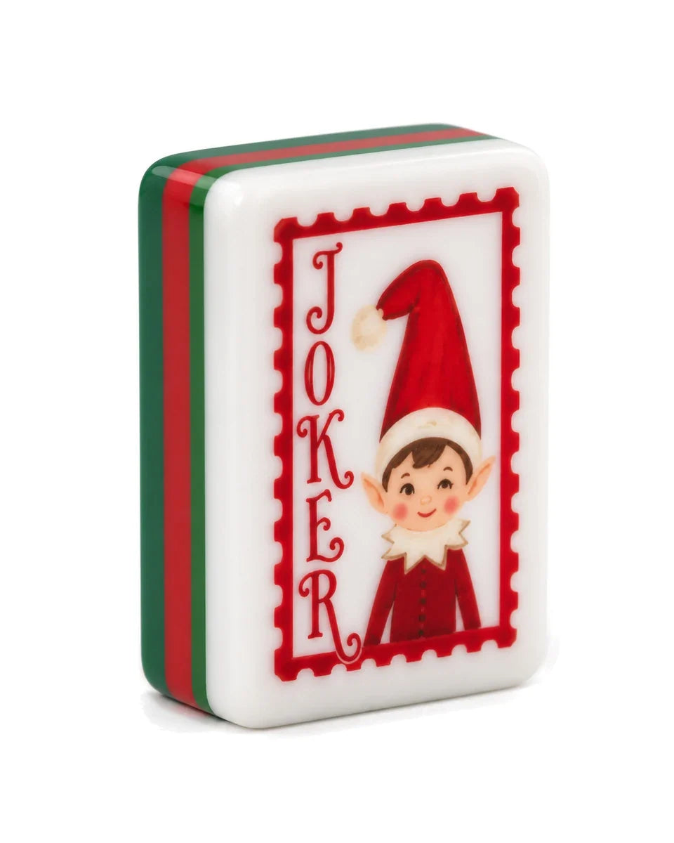Evergreen Santa Mahjong Set – photo 5