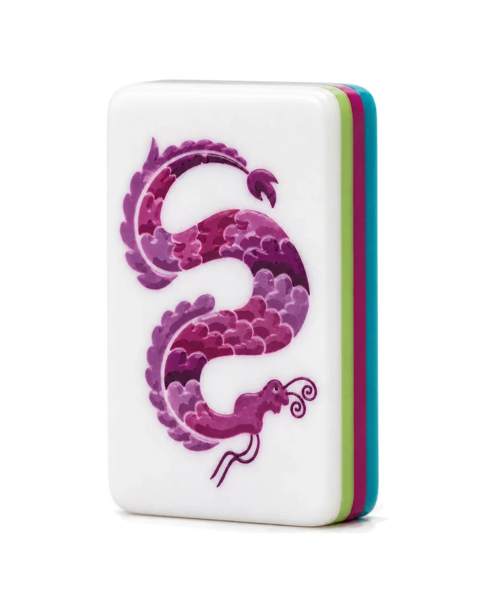 Peacock Teal Mahjong Set – photo 5