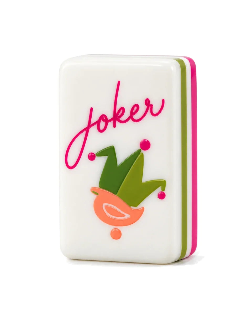 Fuchsia Ivory Mahjong Set – photo 5