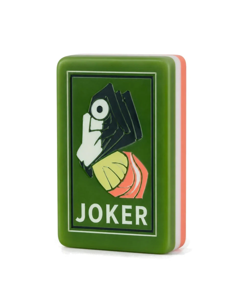 Coral & Jade Mahjong Set – photo 5