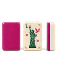 Liberty Pink Mahjong Set