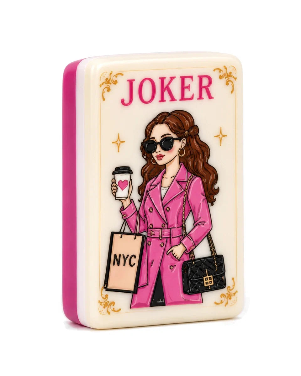 Liberty Pink Mahjong Set – photo 5