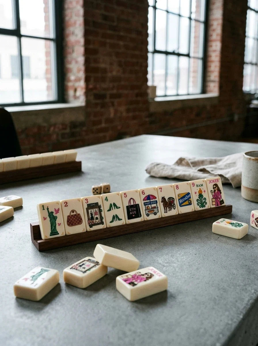 Liberty Pink Mahjong Set – photo 2