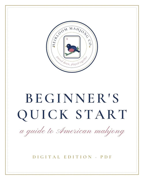 Beginner's Quick Start Guide (PDF)