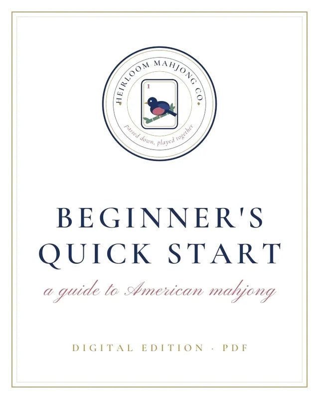 Beginner's Quick Start Guide (PDF)