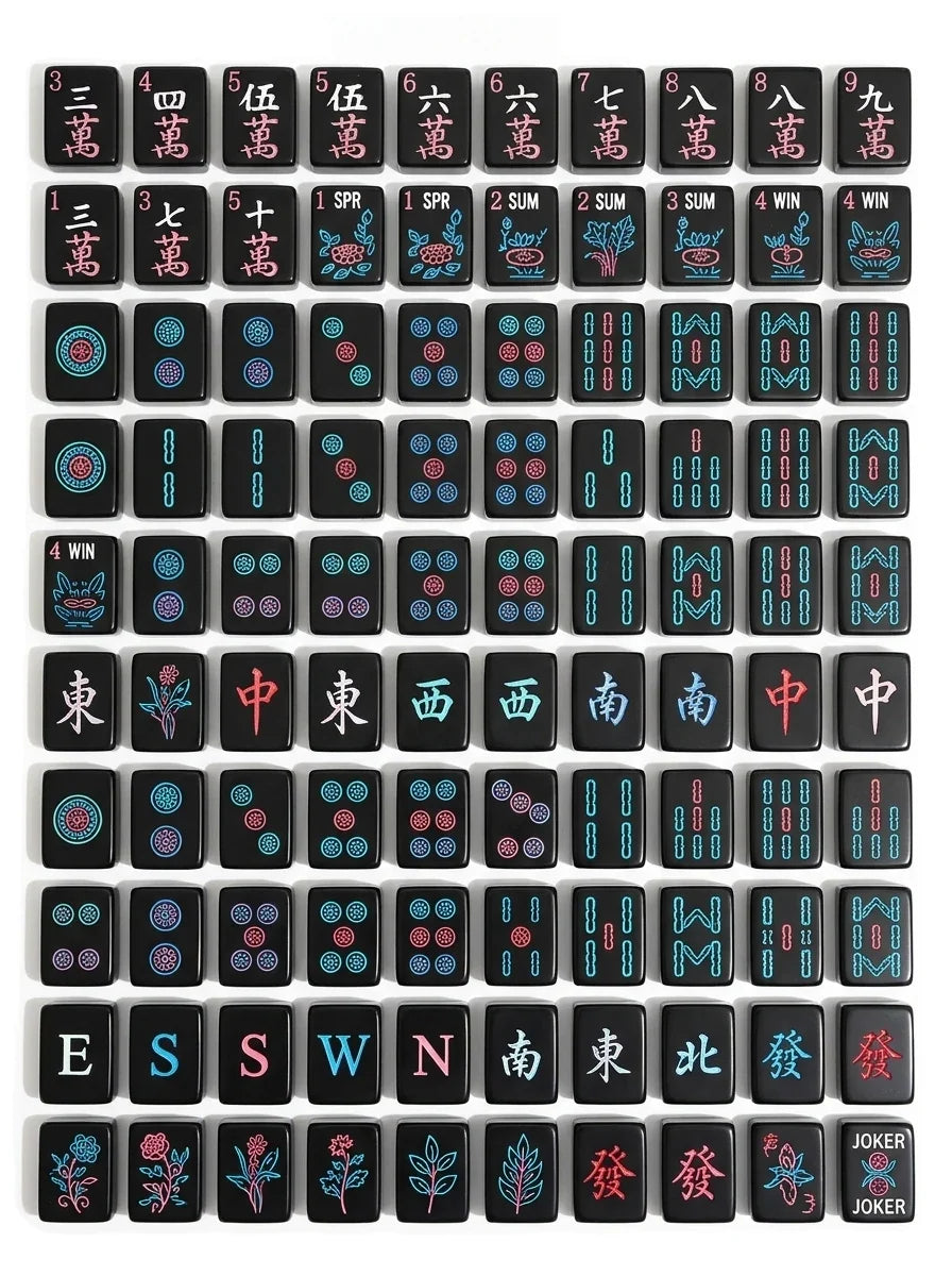 Onyx Mahjong Set – photo 3