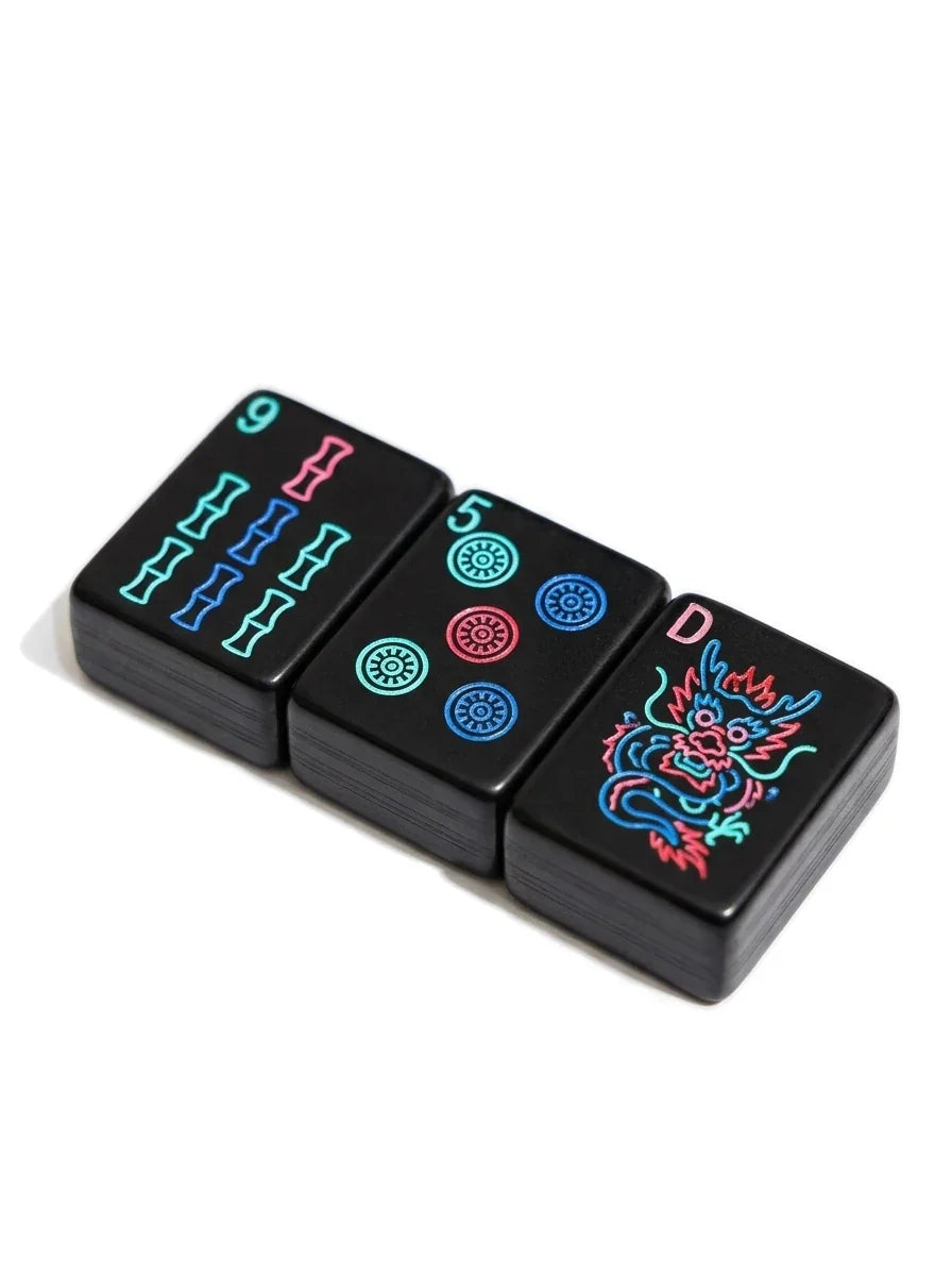 Onyx Mahjong Set – photo 4