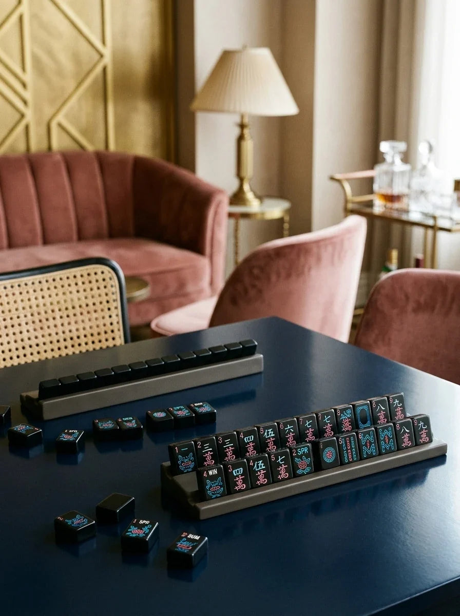 Onyx Mahjong Set – photo 2