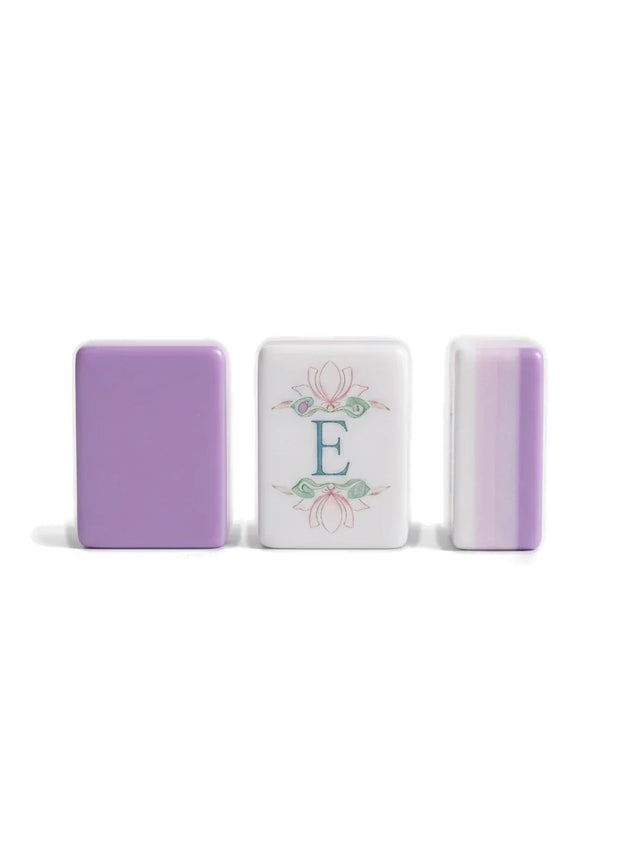 Lilac Mahjong Set