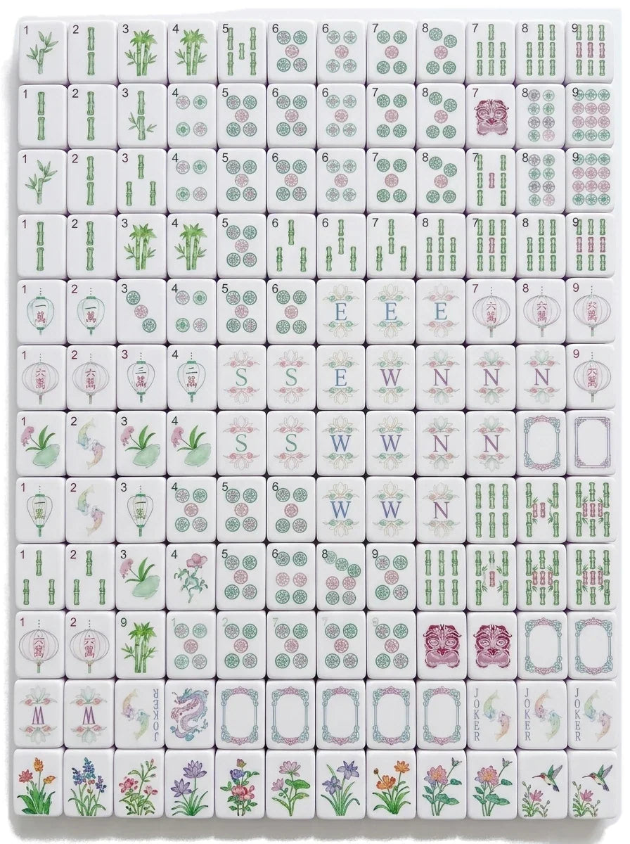 Lilac Mahjong Set – photo 3
