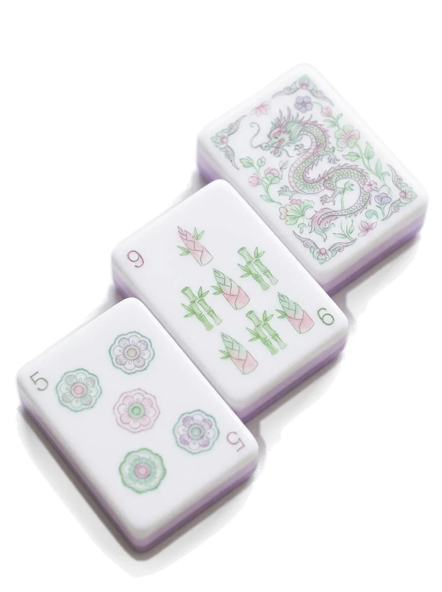 Lilac Mahjong Set – photo 4