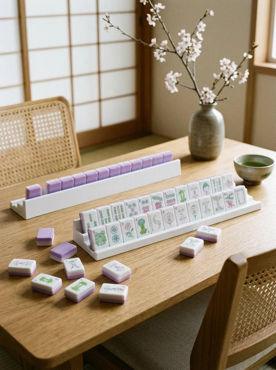 Lilac Mahjong Set – photo 2