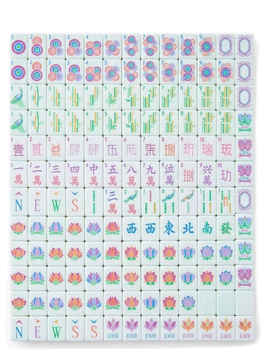 Buttercup Mahjong Set – photo 3