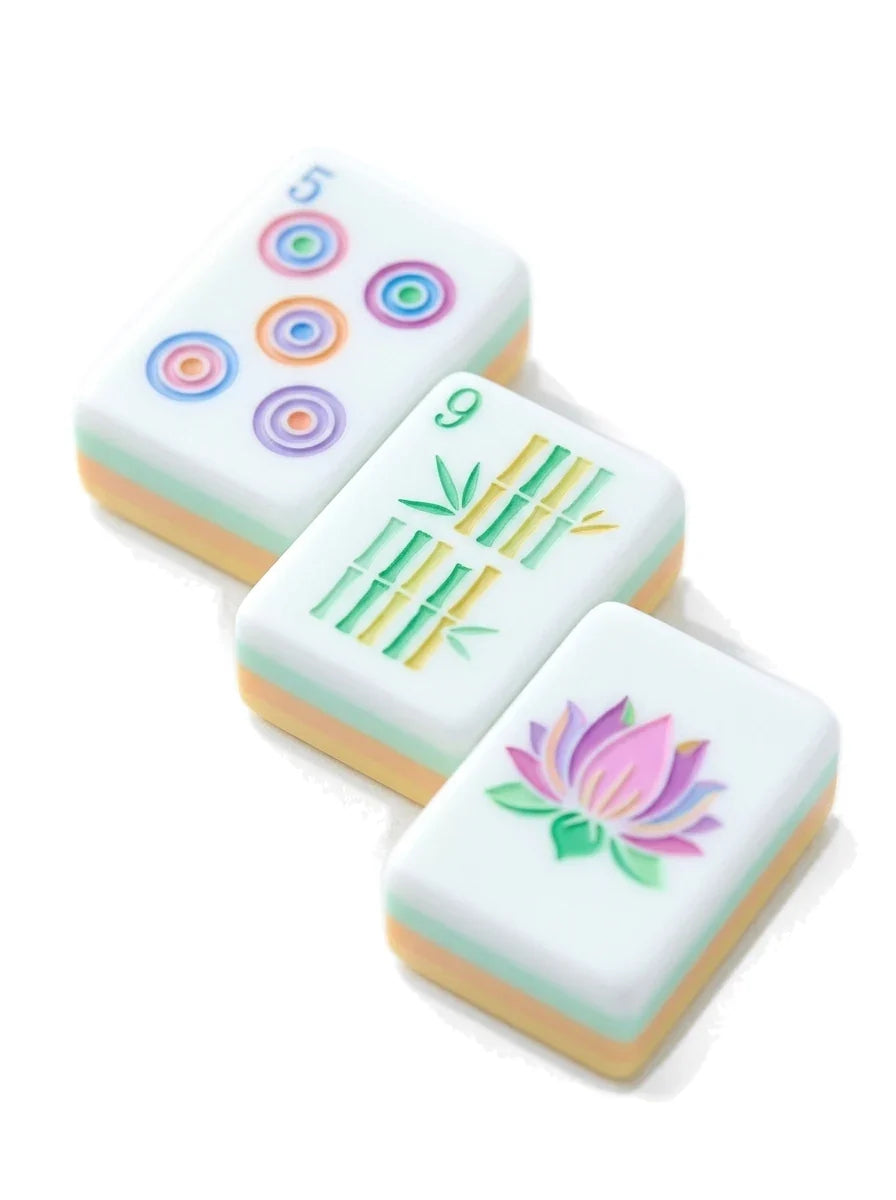 Buttercup Mahjong Set – photo 4