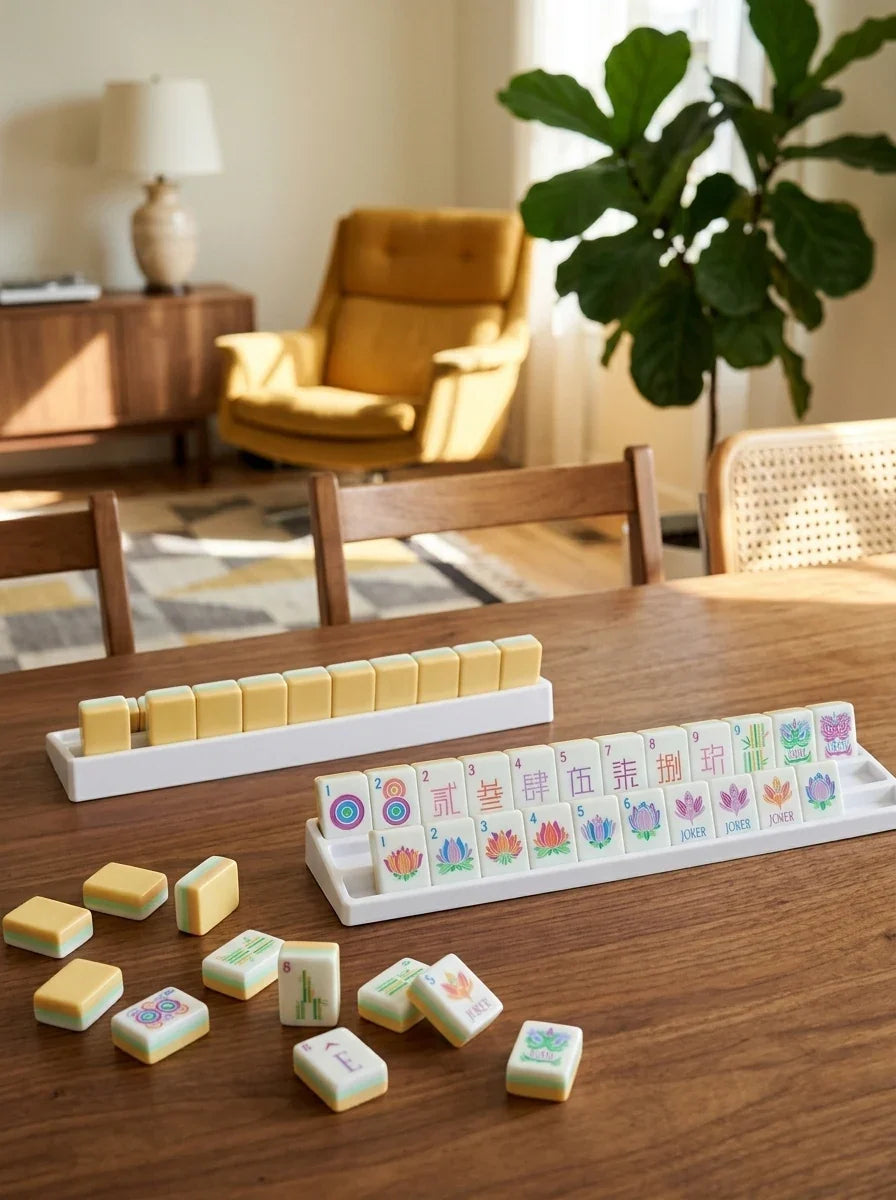 Buttercup Mahjong Set – photo 2