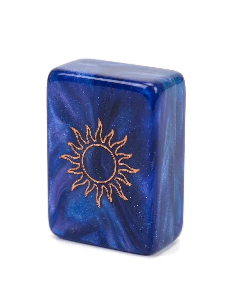 Midnight Marble Mahjong Set – photo 5