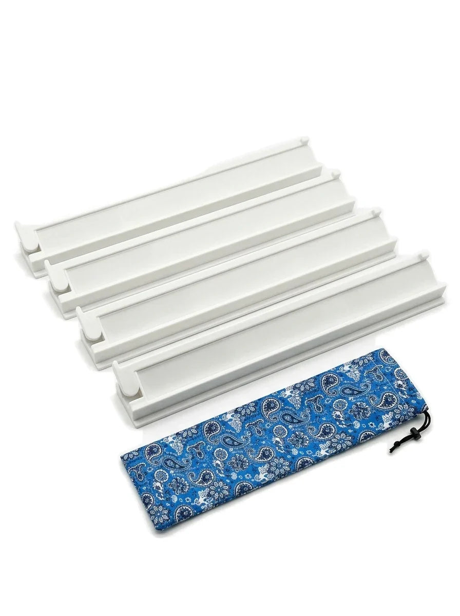 Chalk White Racks