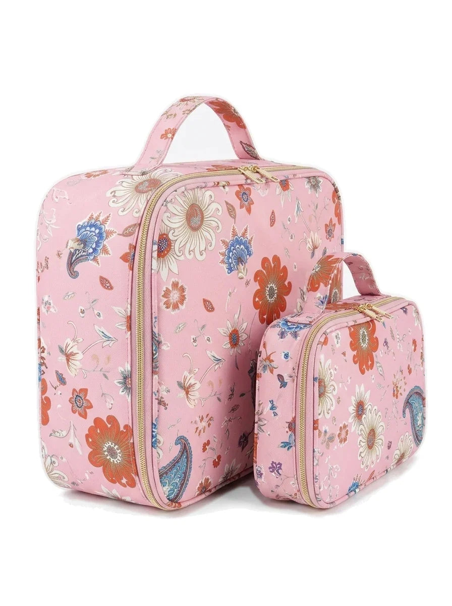 Floral Travel Case