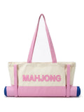 Canvas Mahjong Tote
