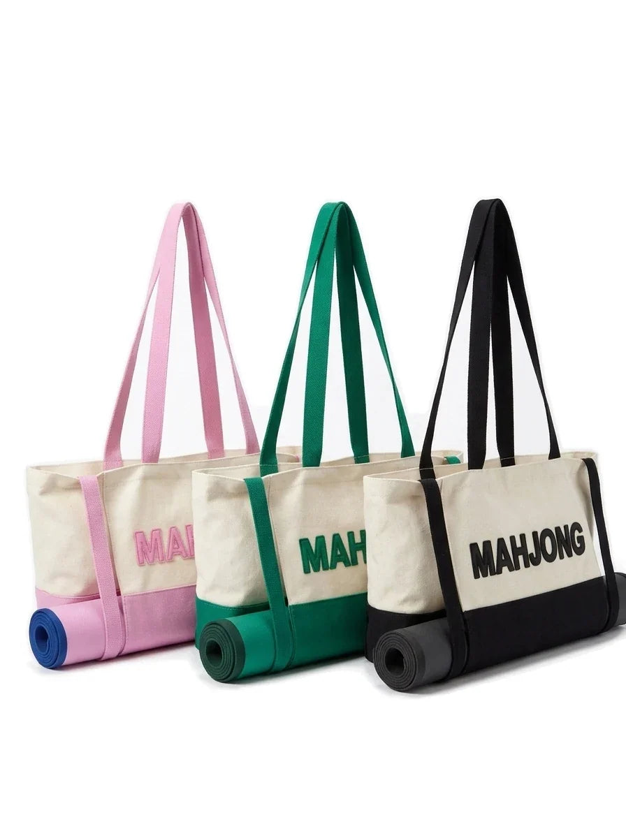 Canvas Mahjong Tote – photo 3