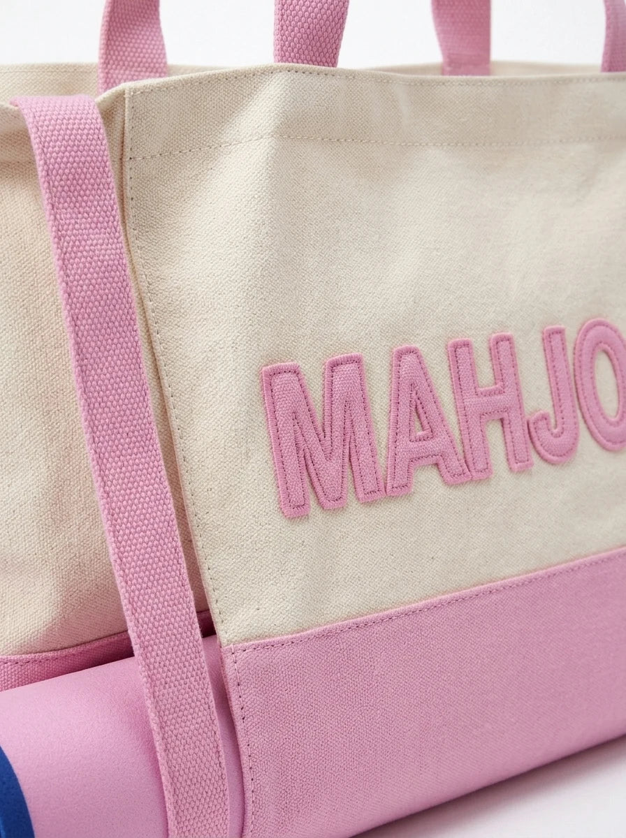 Canvas Mahjong Tote – photo 4