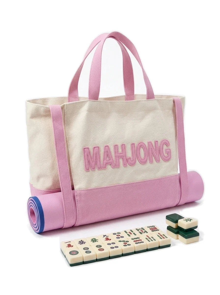 Canvas Mahjong Tote – photo 5