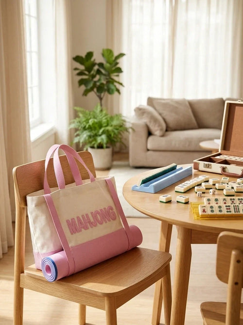 Canvas Mahjong Tote – photo 2