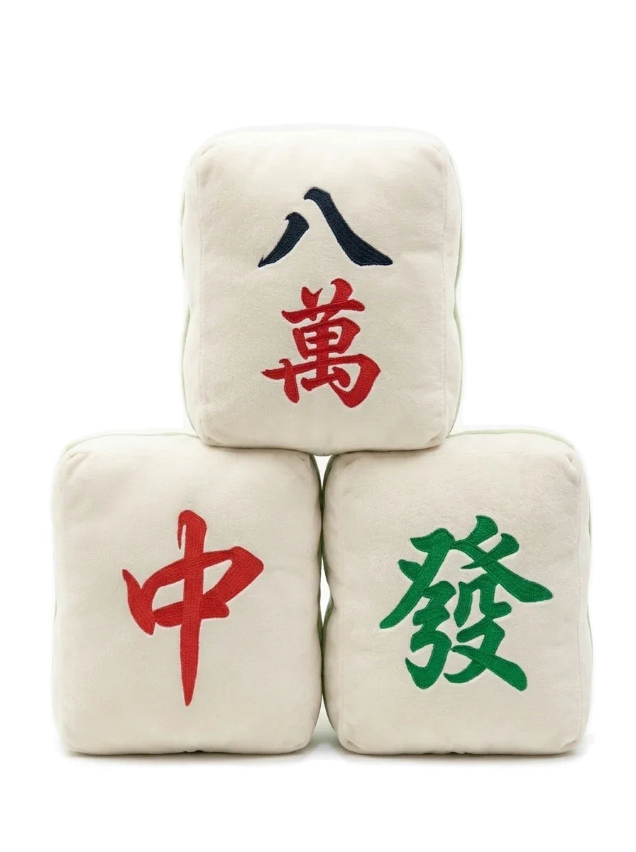 Tile Plush Pillow – photo 3