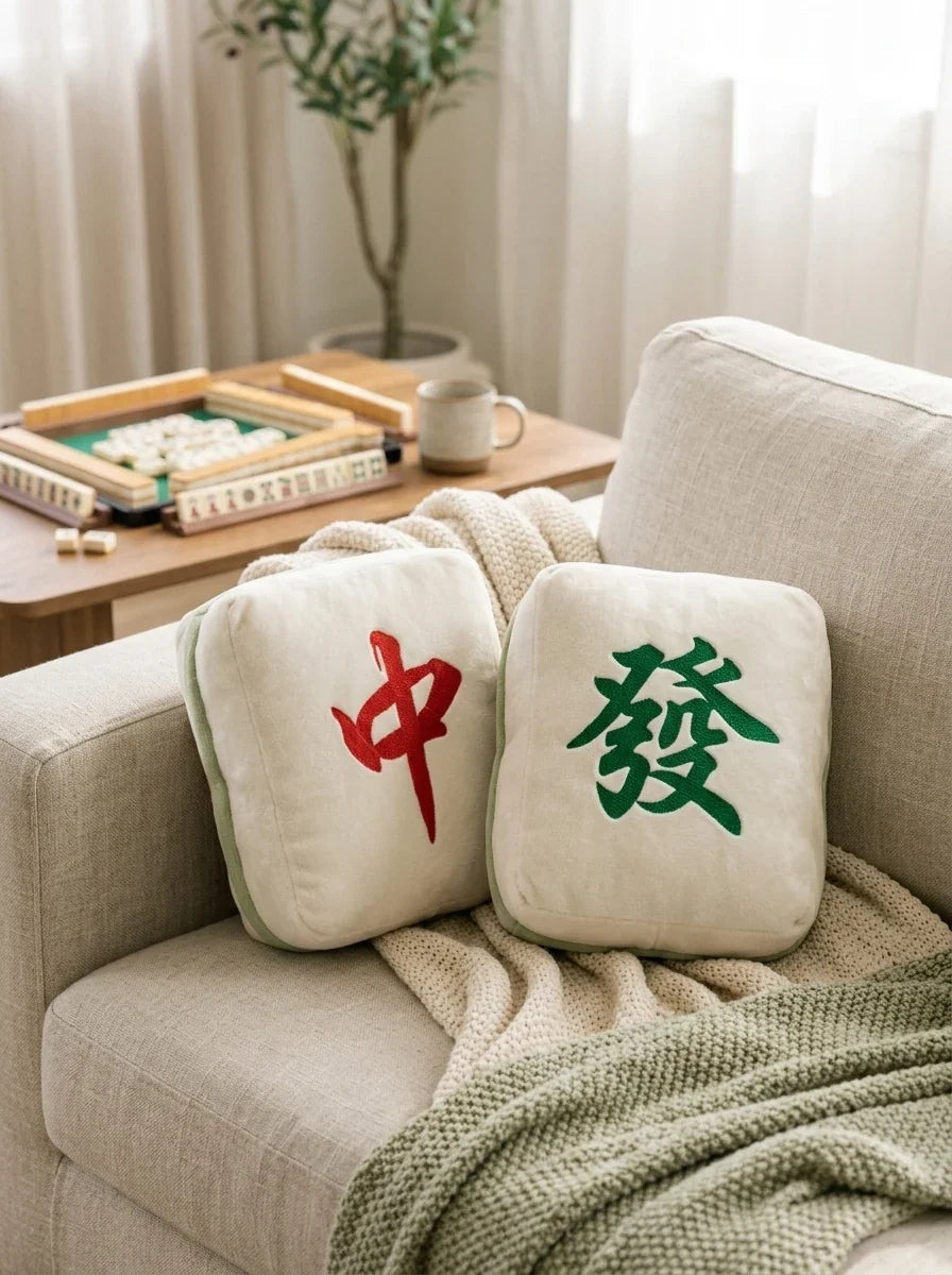 Tile Plush Pillow – photo 2