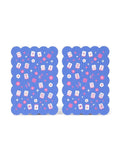 Wavy Shufflers (pair)
