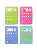 Pastel Shufflers (set of 4)