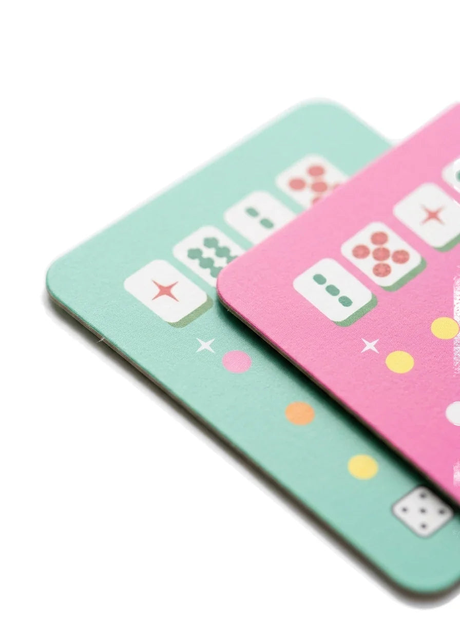 Pastel Shufflers (set of 4) – photo 4