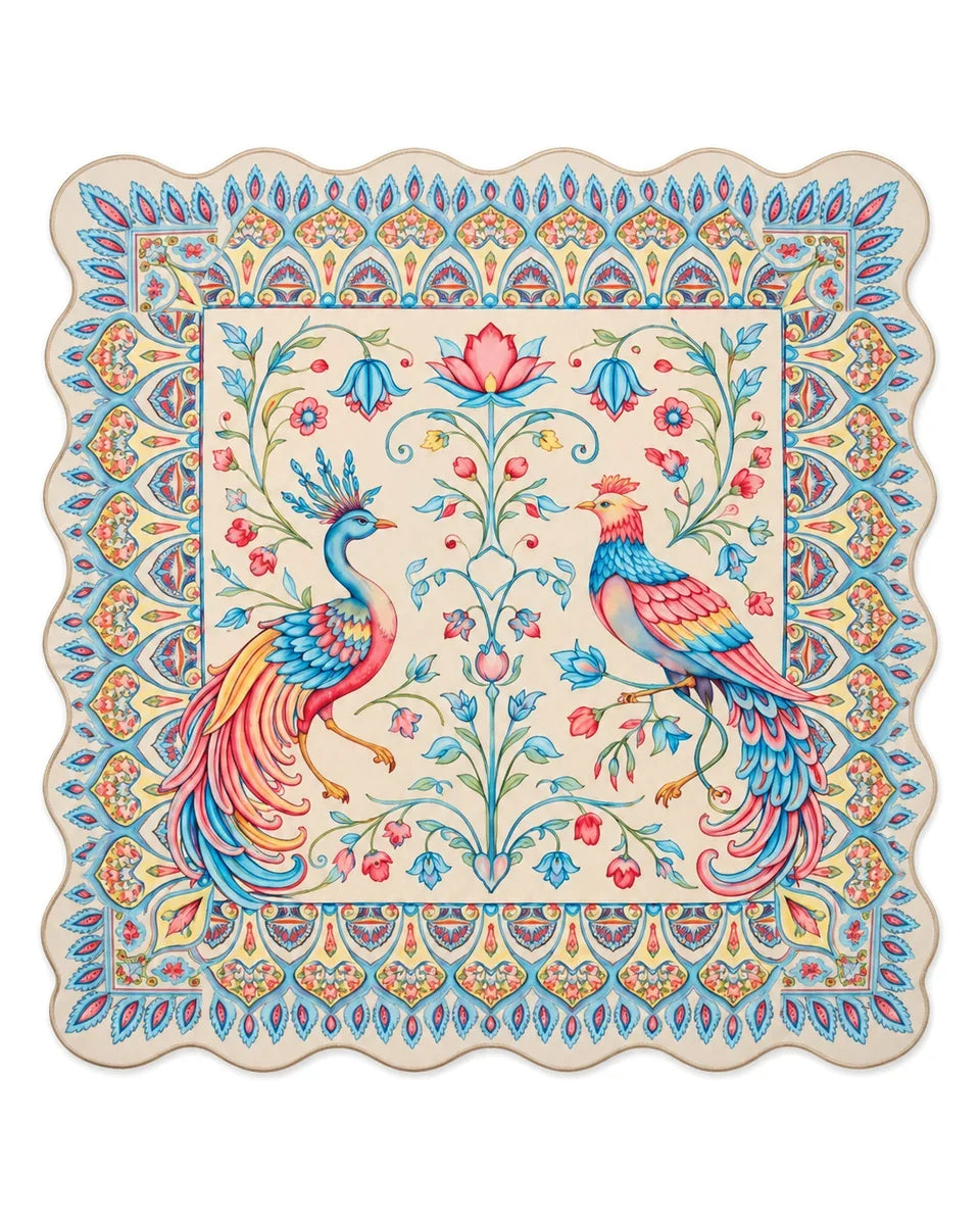 Peacock Mat
