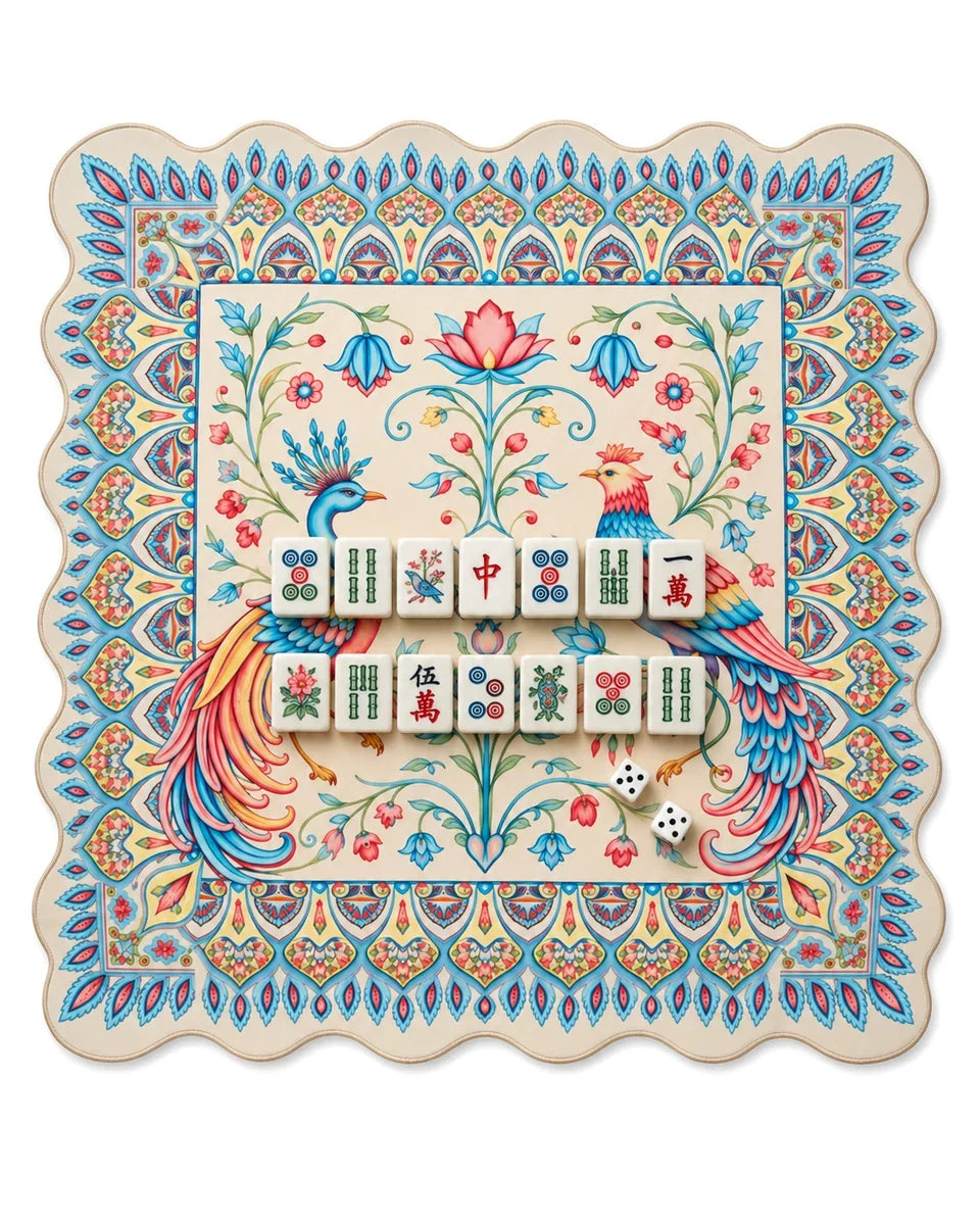 Peacock Mat – photo 3