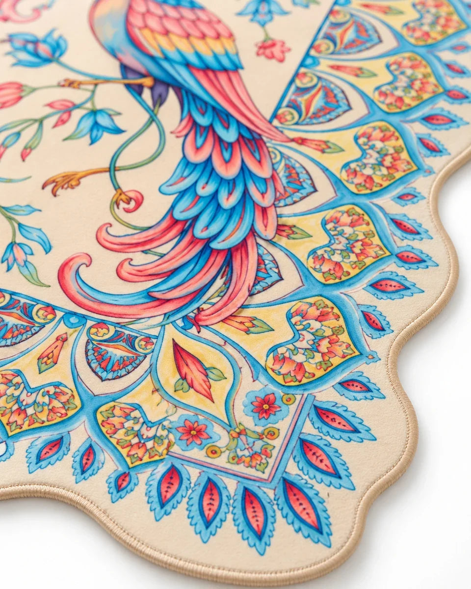 Peacock Mat – photo 4