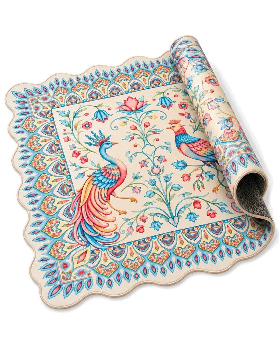 Peacock Mat – photo 5