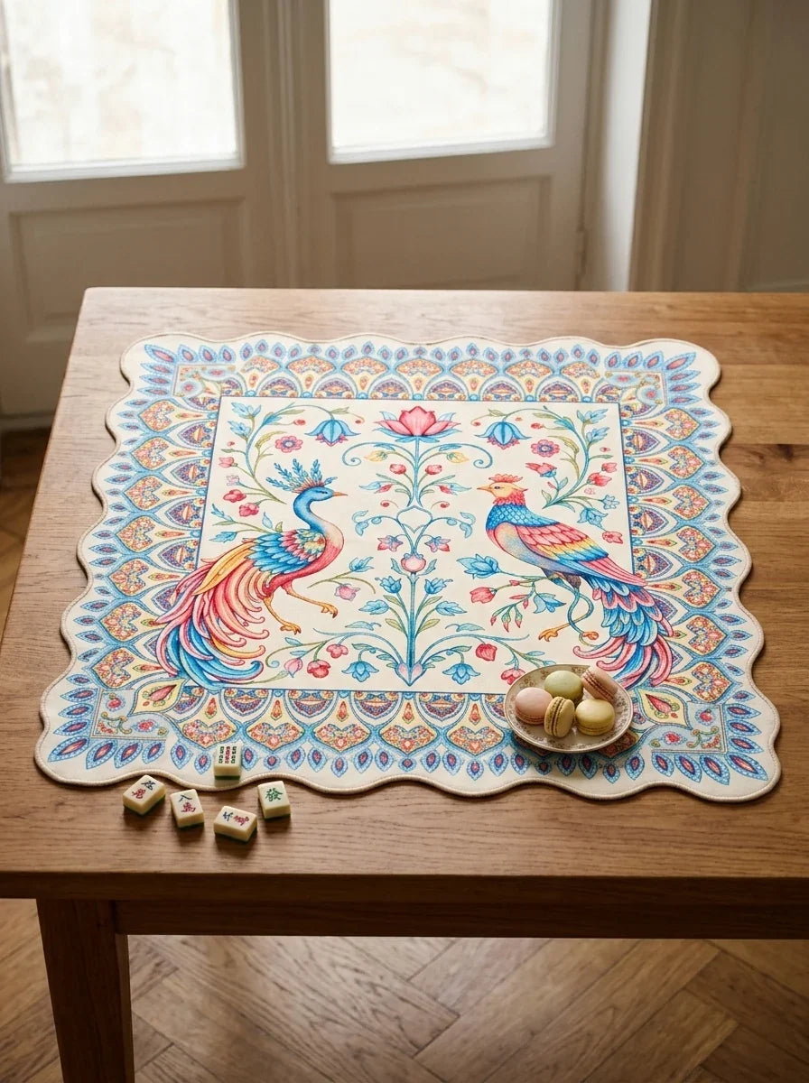 Peacock Mat – photo 2
