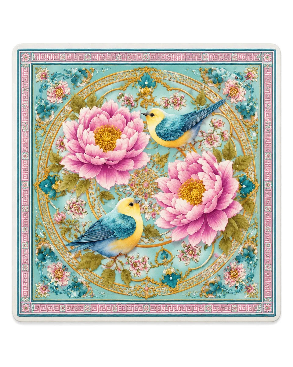 Vintage Floral Mat