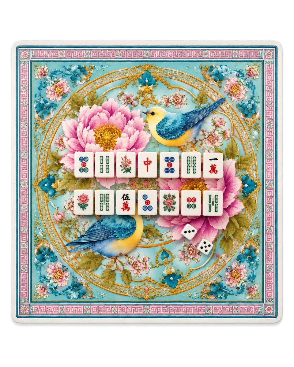 Vintage Floral Mat – photo 3