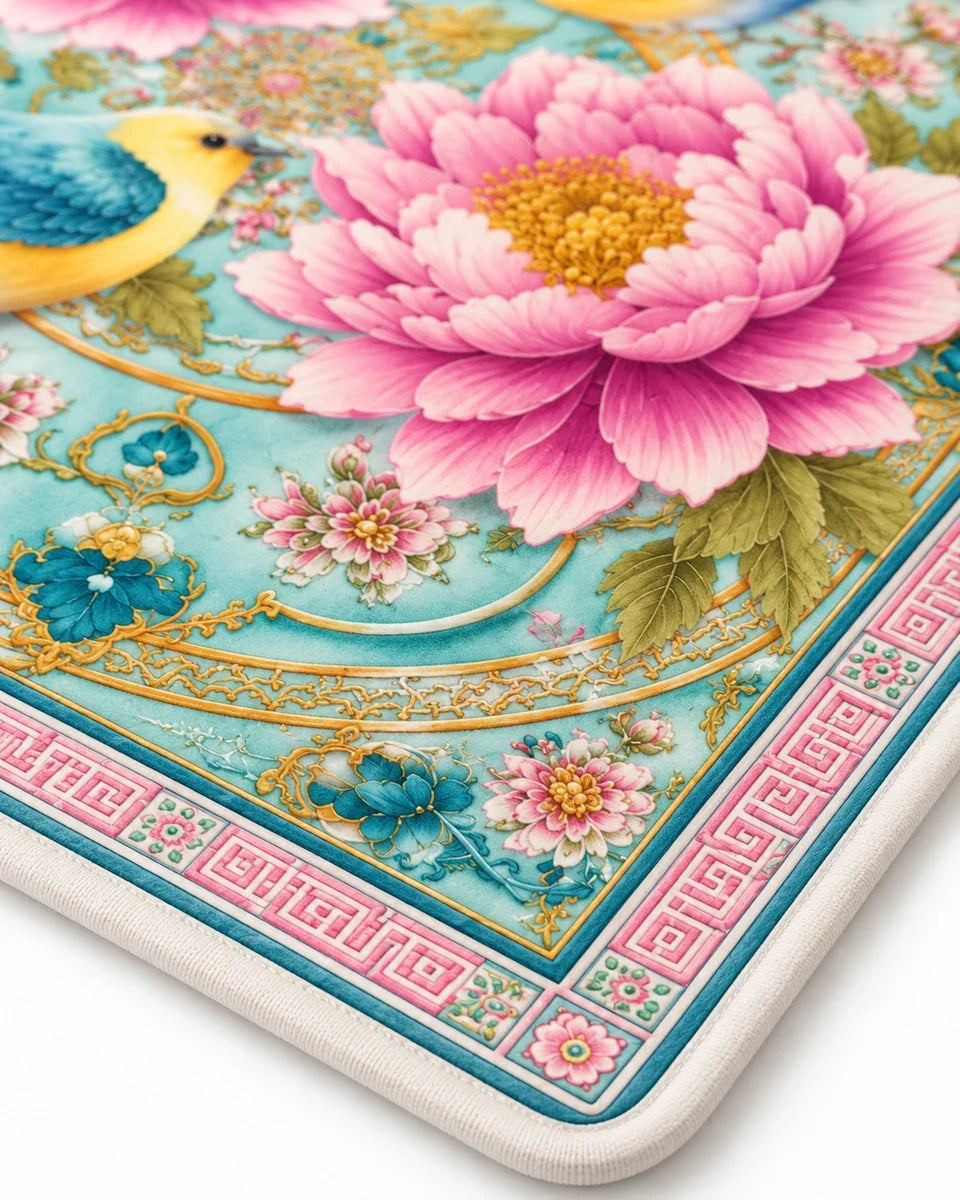 Vintage Floral Mat – photo 4