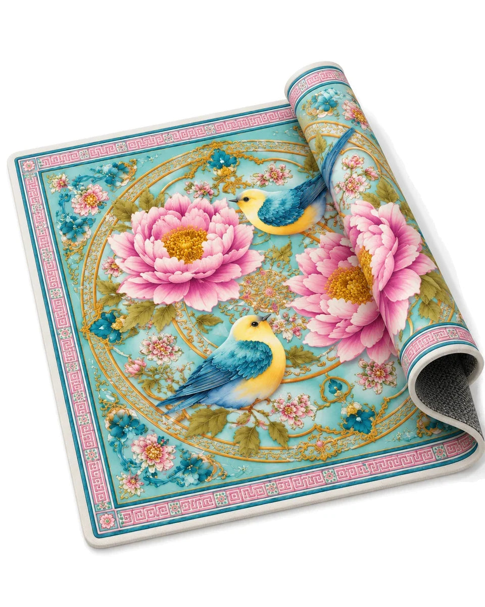 Vintage Floral Mat – photo 5
