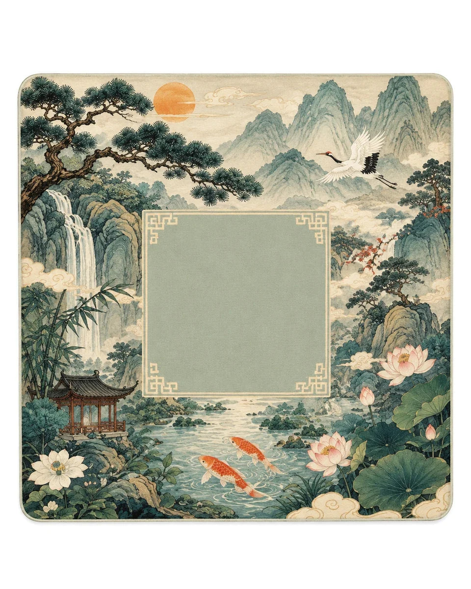 Koi & Lotus Mat