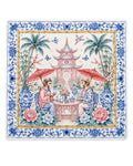 Blue Porcelain Mat